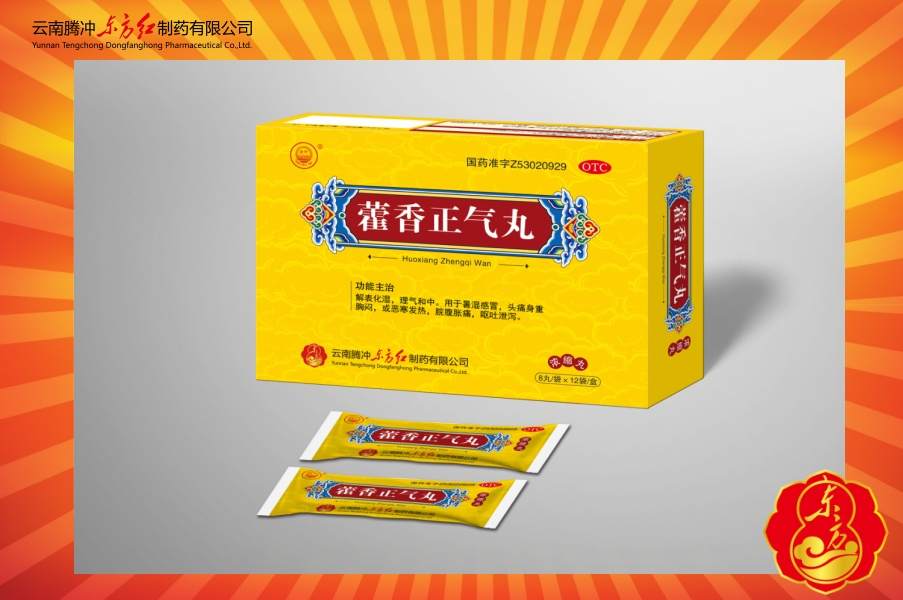 藿香正气丸（水蜜丸）